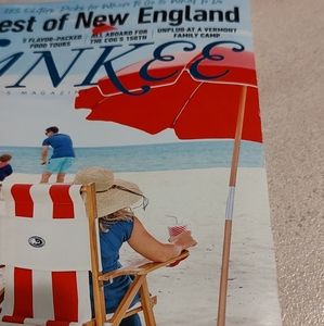 Vibrant rich culture New England with the Yankee Magazine May June travel guide.